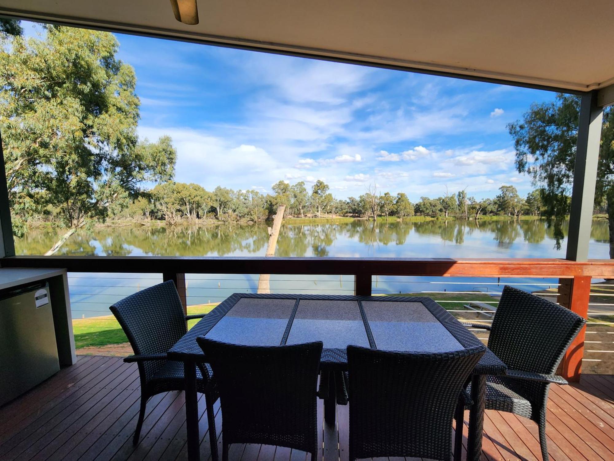 Rivergardens Holiday Park Mildura Gol Gol Экстерьер фото