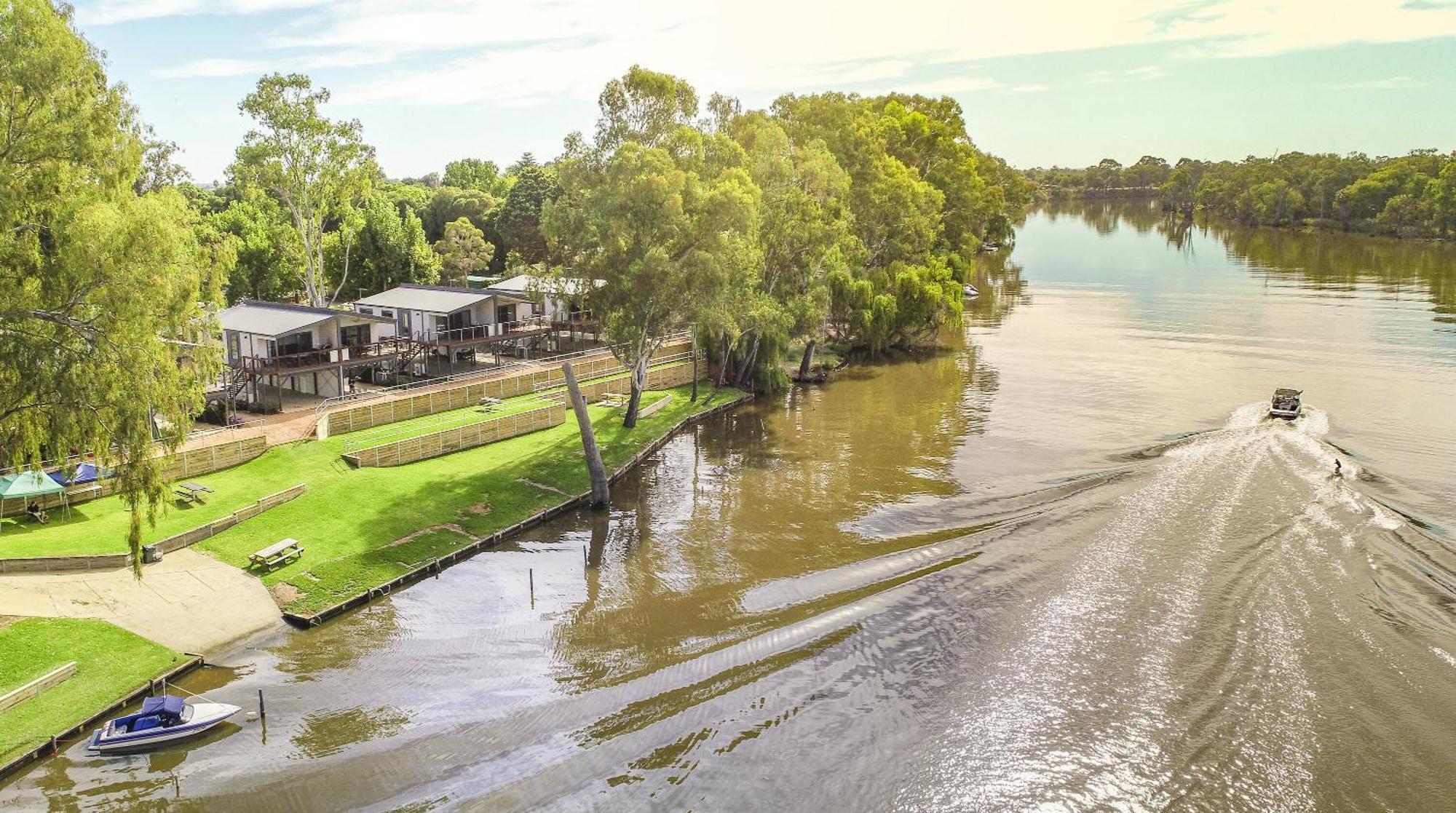 Rivergardens Holiday Park Mildura Gol Gol Экстерьер фото